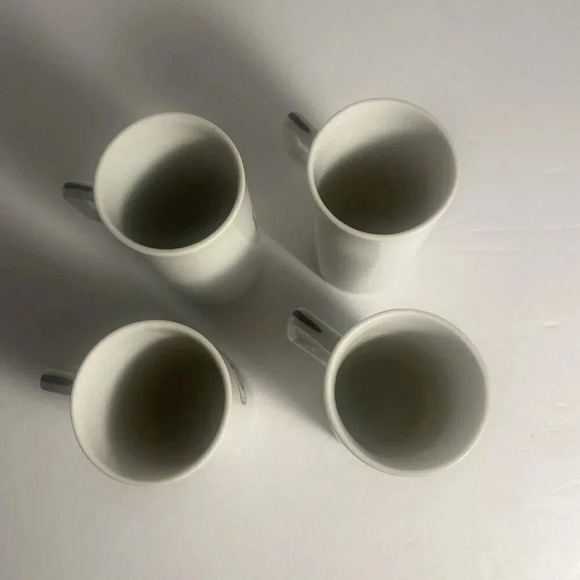 4 Style Setter Espresso Handled Cups Made in Japan 4" Excellent Condition - Picture 4 of 6